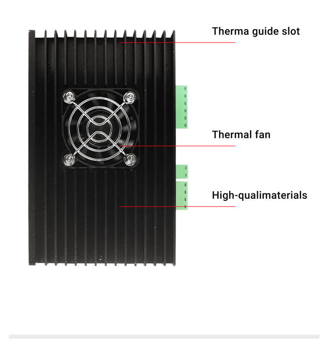 36v 4a microstep driver